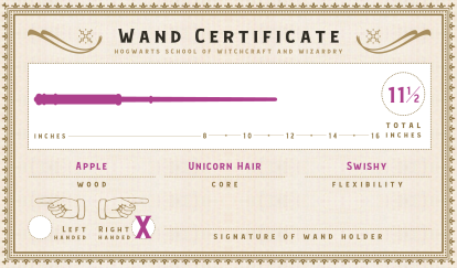 wand cer sample